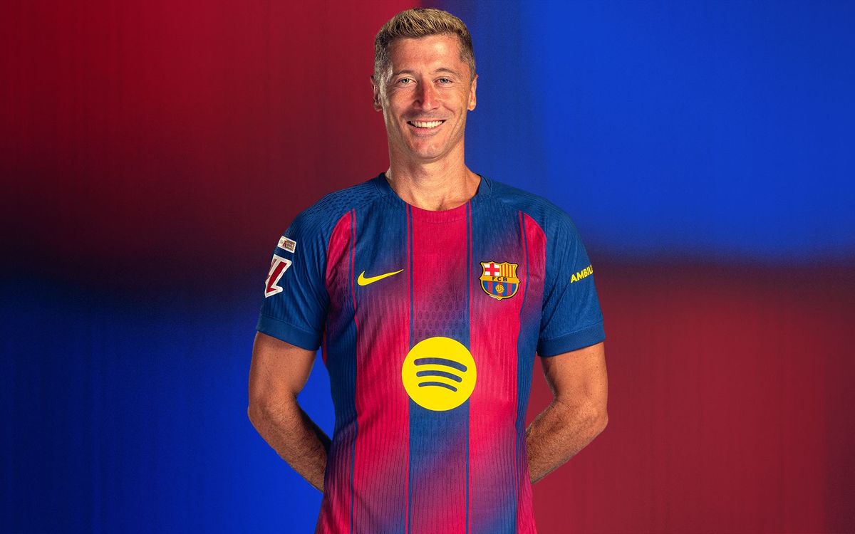 Robert Lewandowski - Barcelona