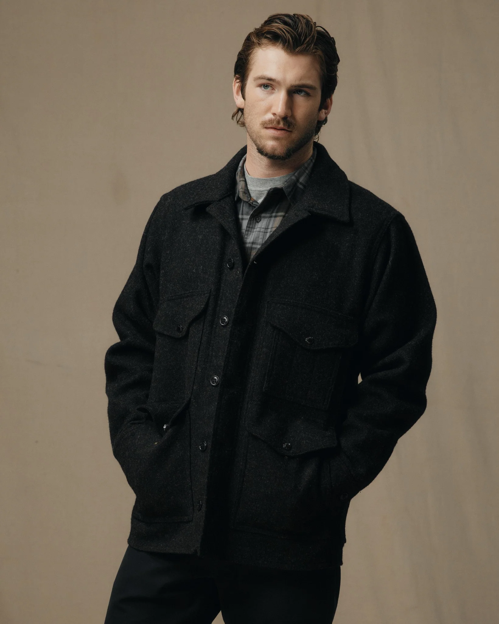 Filson Men's Mackinaw Wool Cruiser Jacket