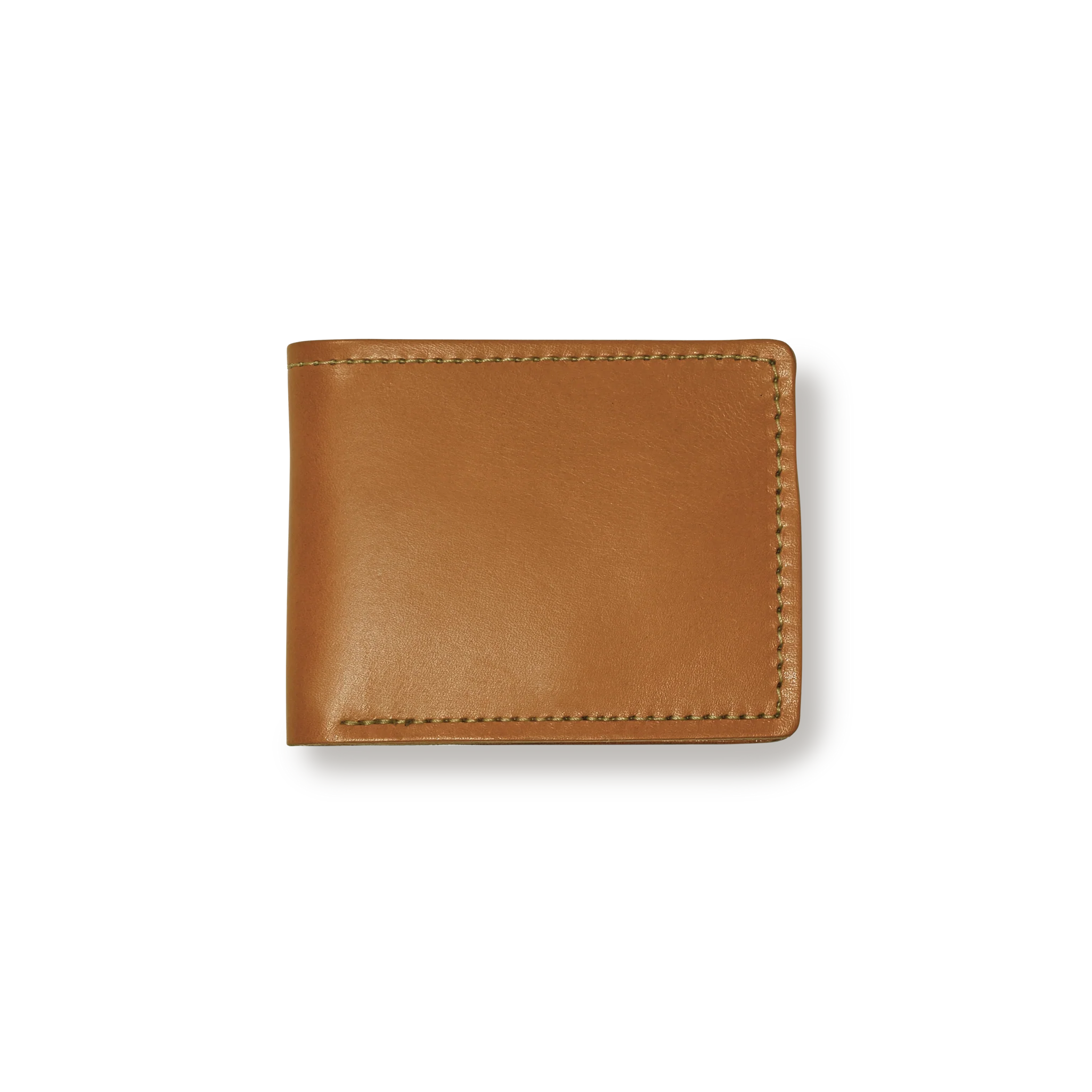 Filson Men's Bridle Leather Bi-Fold Wallet