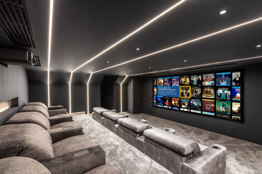 Luxury Home Theater