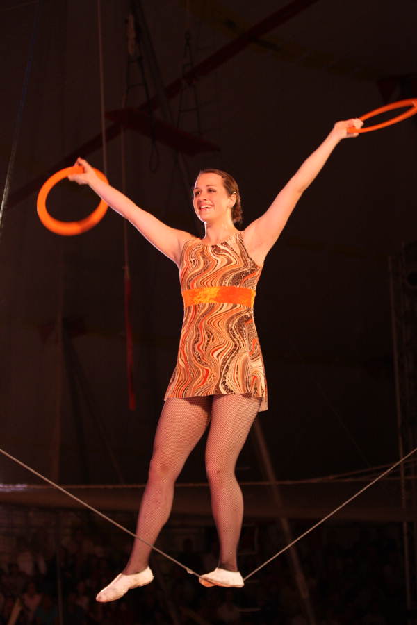 Tightrope Performance