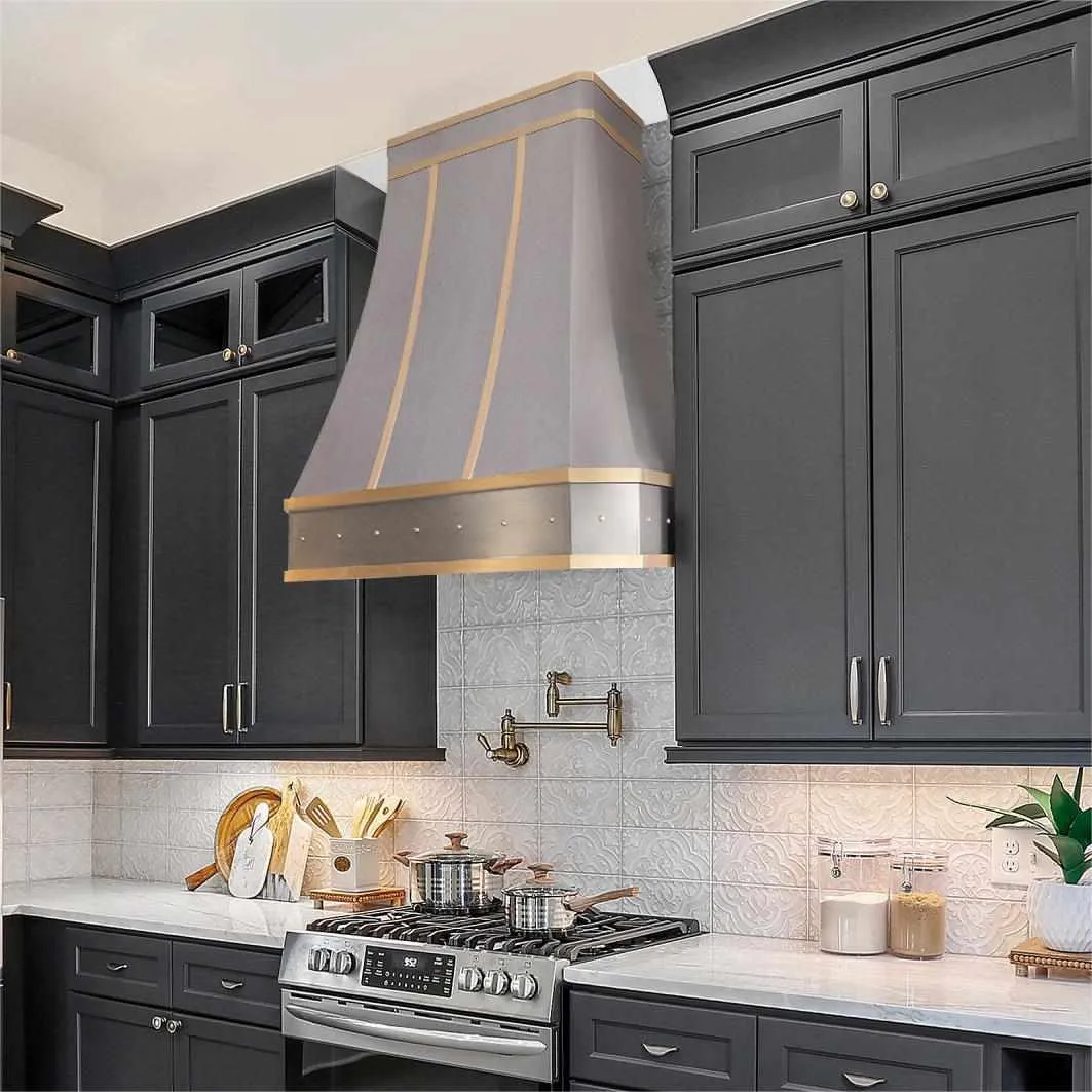island type exhaust hood