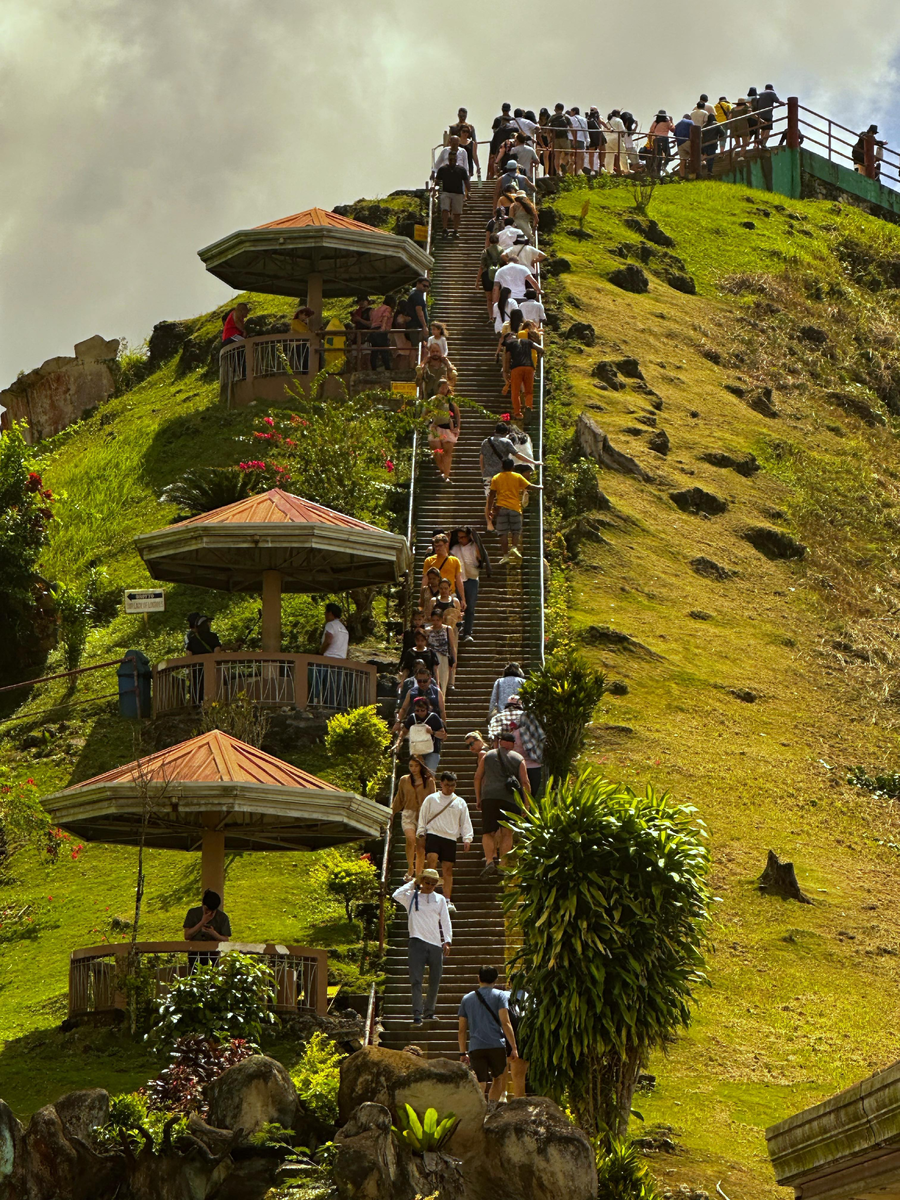 Chocolate Hills landscape in Bohol, Philippines