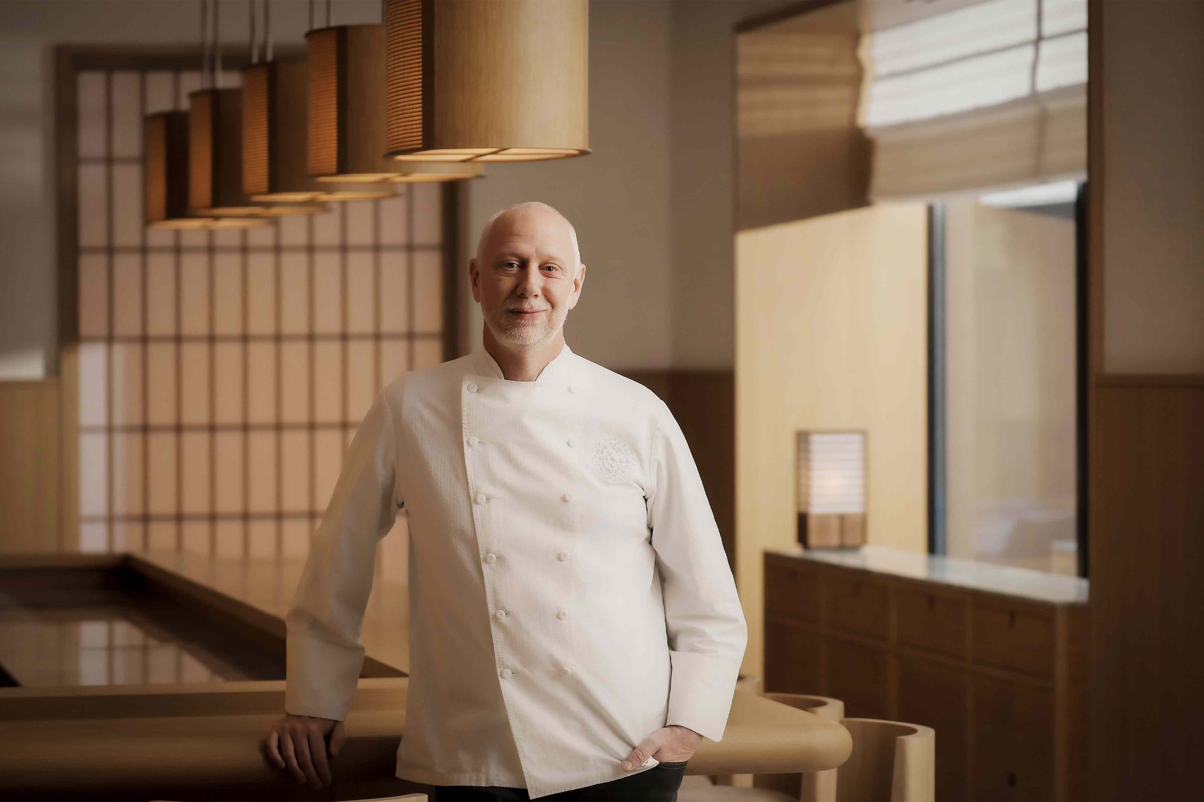 Kyle Connaughton of SingleThread at Kyoto Capella