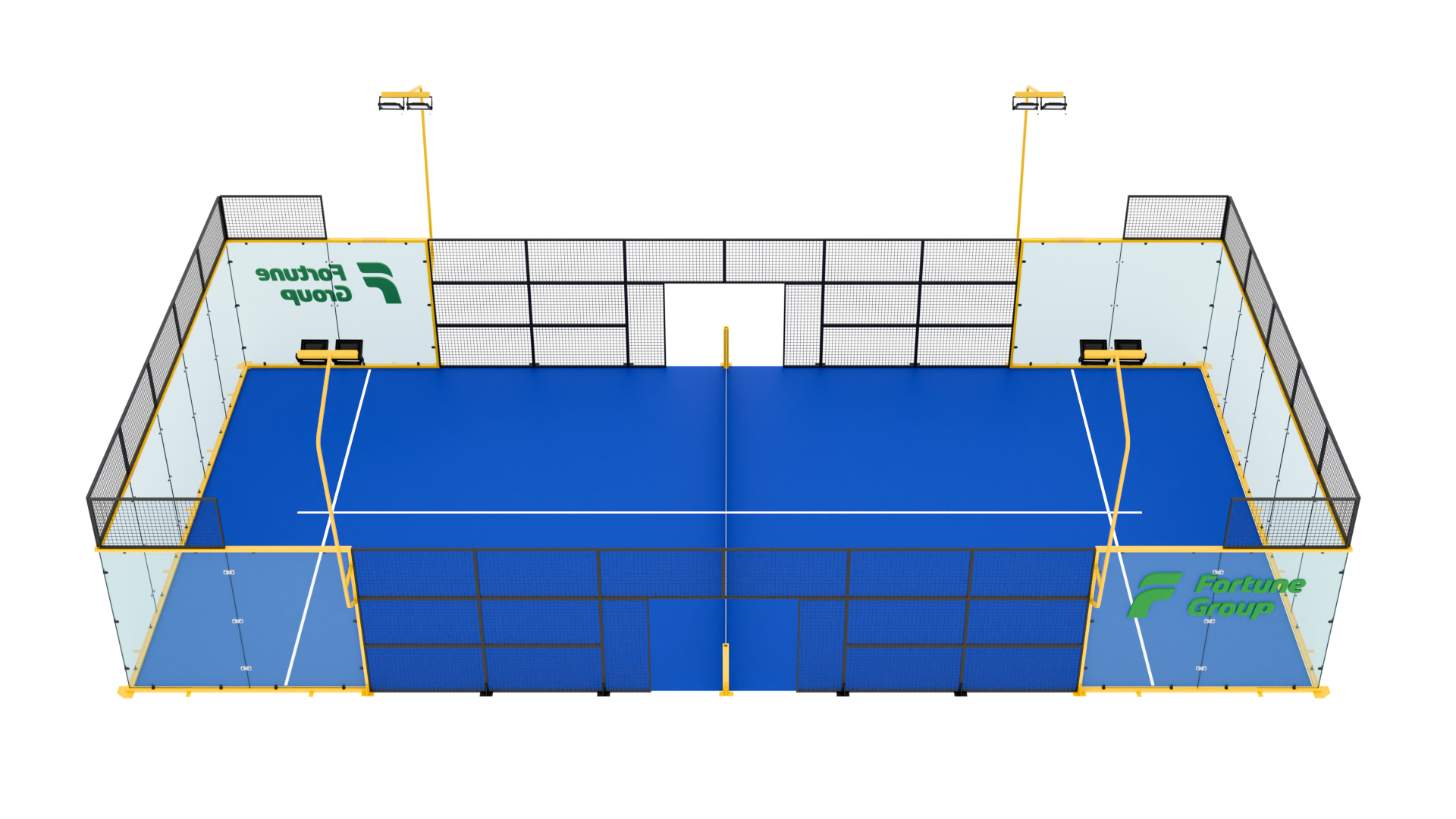 Normes administratives terrain padel