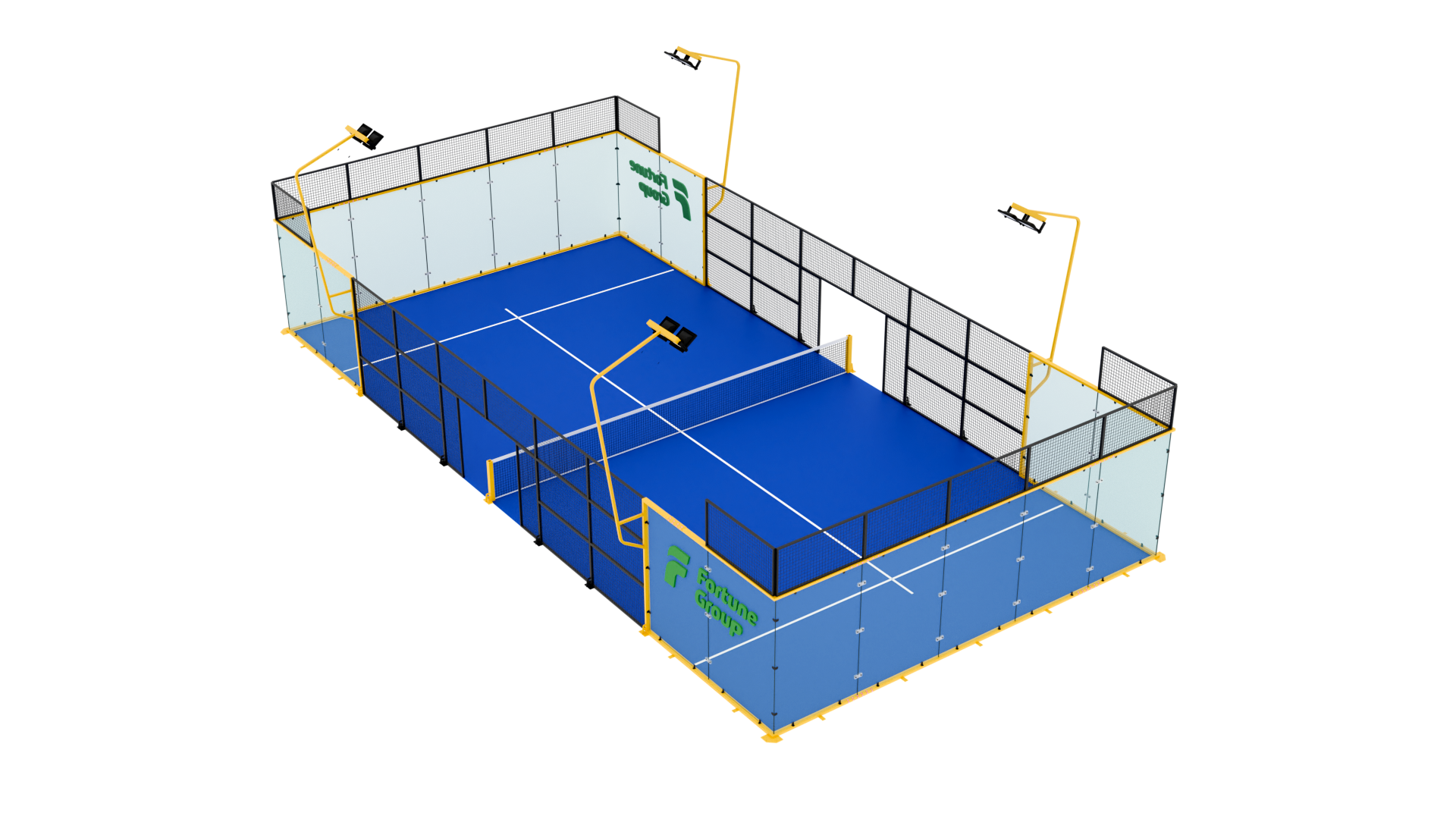 Maintenance terrain padel
