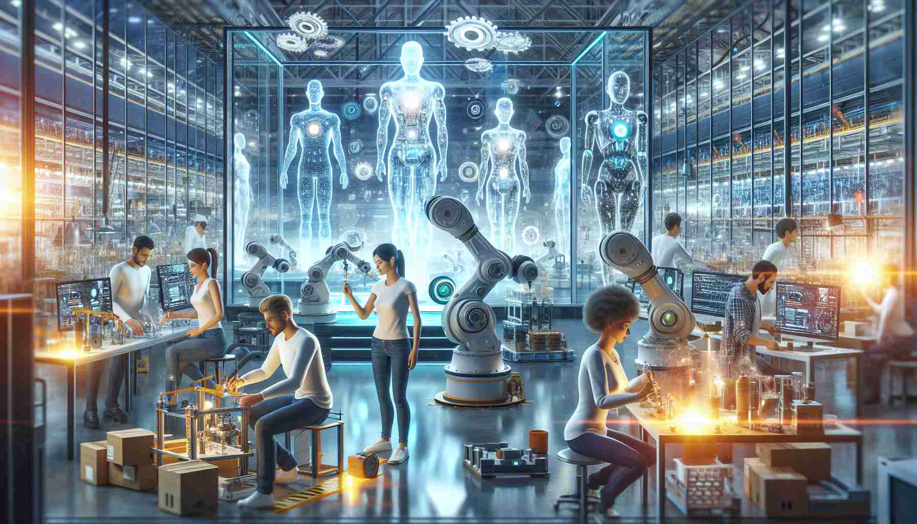 人工智能与人类共存的未来场景