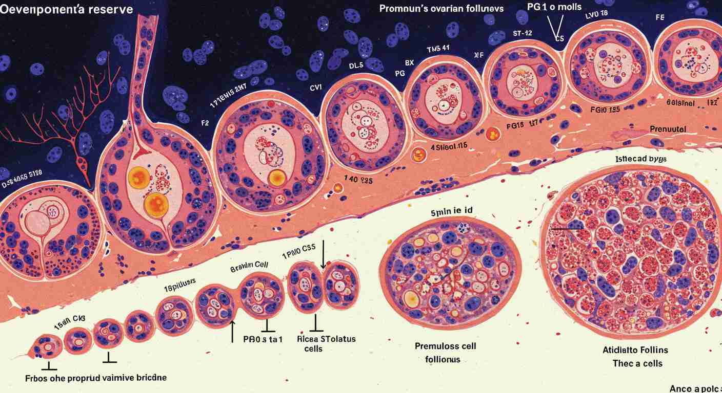 卵巢微环境示意图