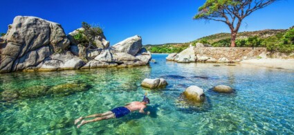 Palombaggia Beach Turquoise Shoreline