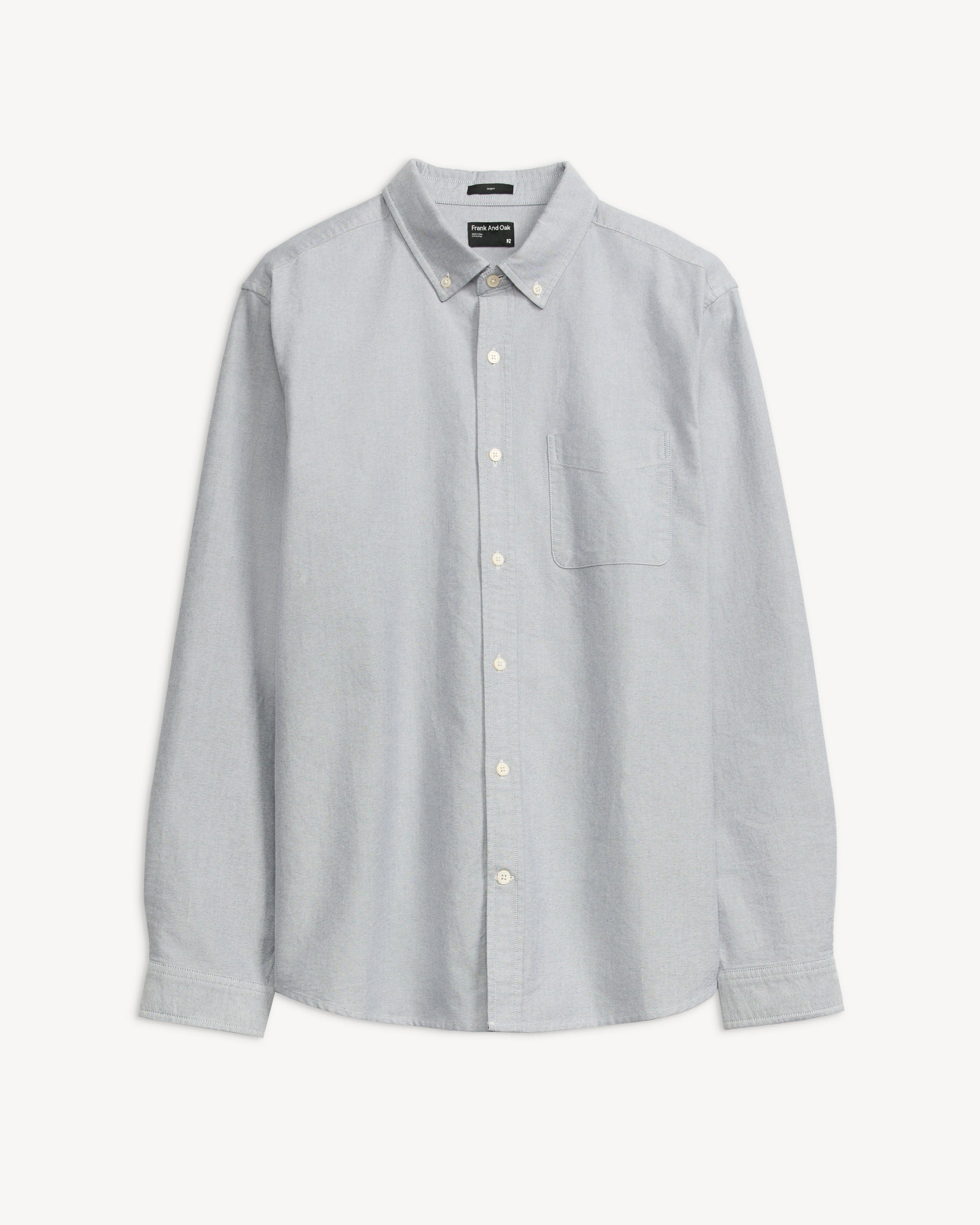 Frank and Oak Men's The Jasper Oxford