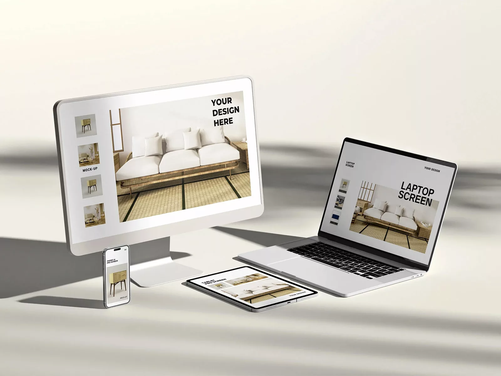 Responsive Design Mockup