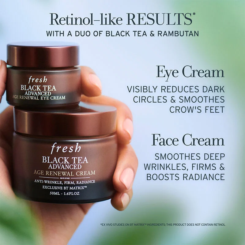 Fresh Black Tea Age Renewal Anti-Ageing Eye Cream 15ml