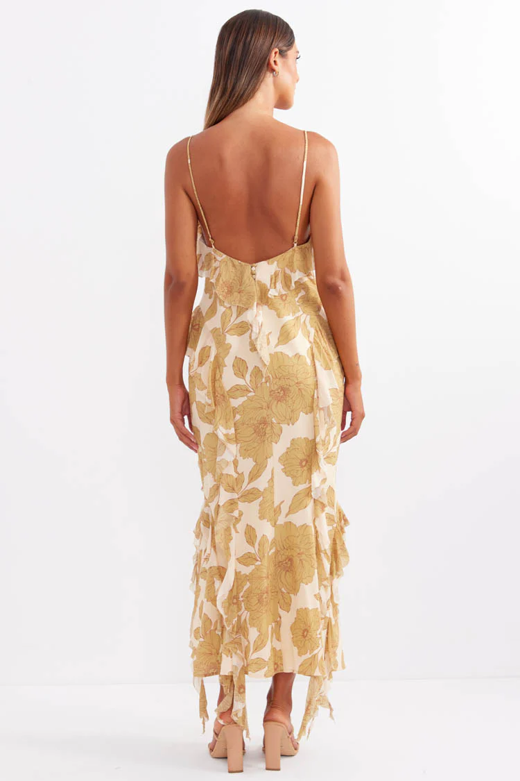 Pasduchas Women's Cascade Gown