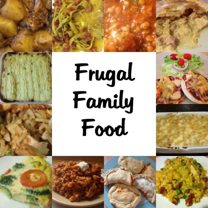 Frugal Family Meals and Snacks | The Diary of a Frugal Family