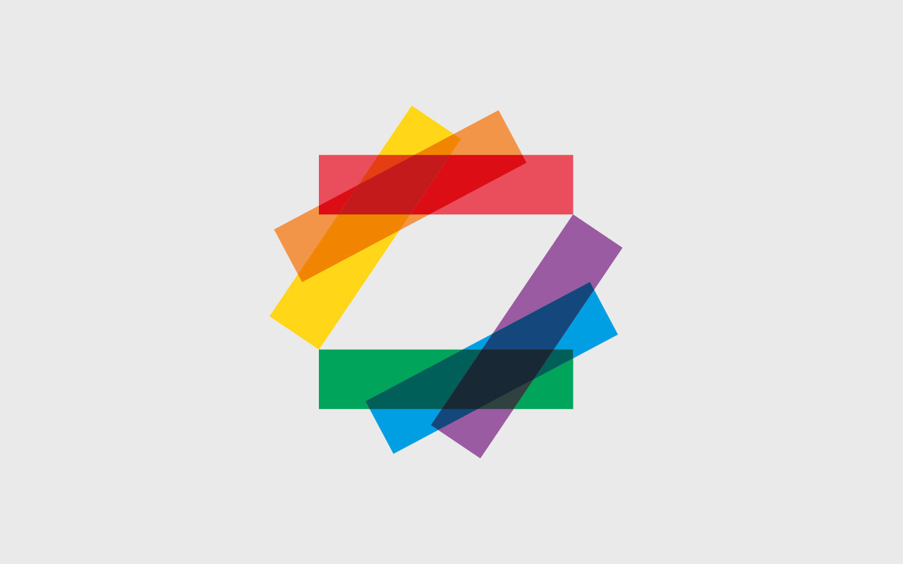 Abstract geometric representation of equality