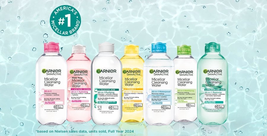 Garnier Micellar Cleansing Water Waterproof 13.5oz
