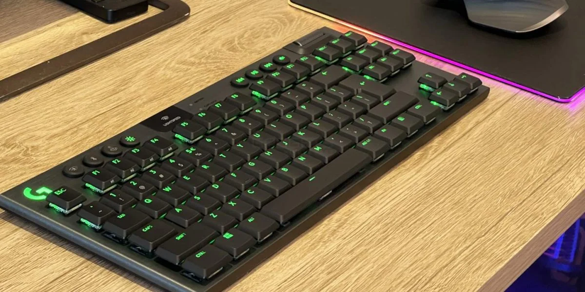 Logitech G915 TKL Wireless Mechanical Keyboard
