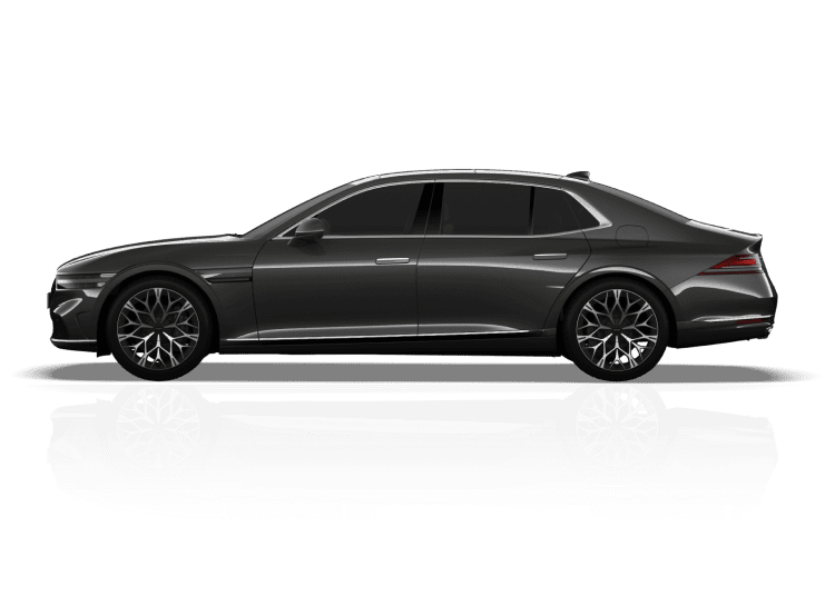 2026 Genesis G90 Luxury Sedan Side Profile