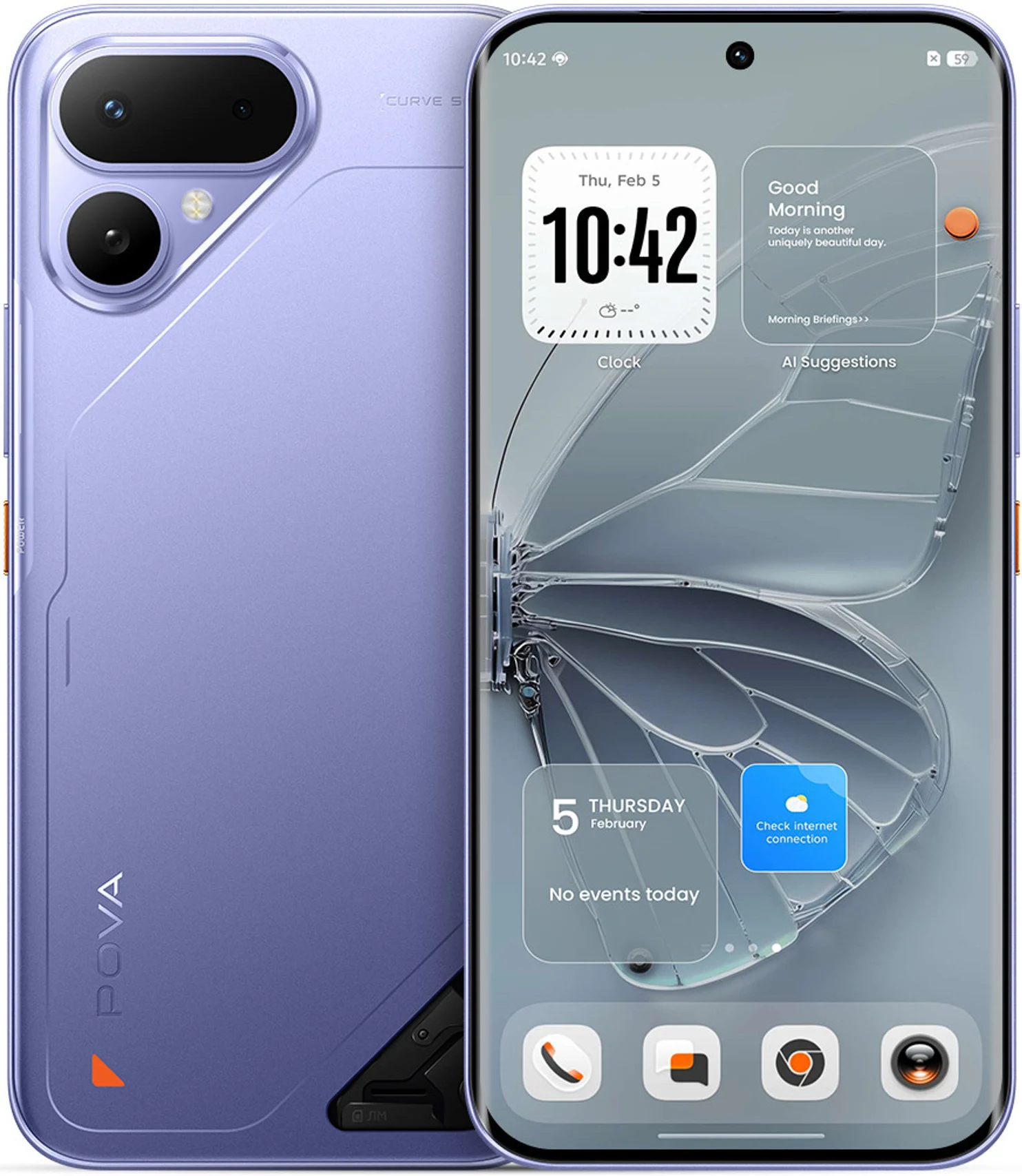 Tecno Pova Curve 2 Official