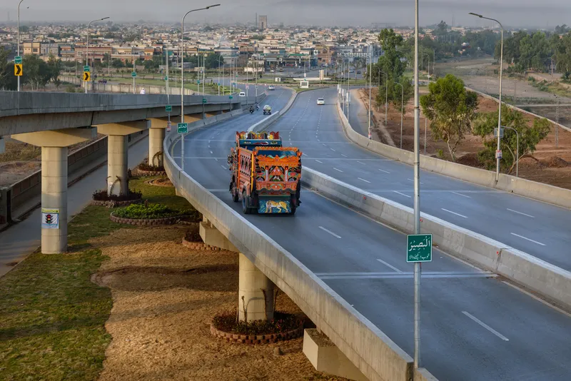 Pakistan Highway Infrastructure