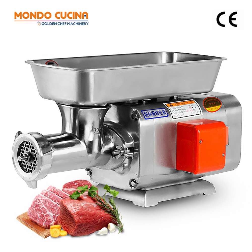 commercial meat mincer machine