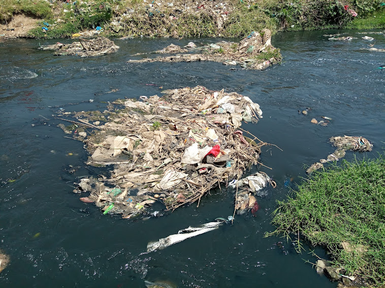 Nairobi River Pollution