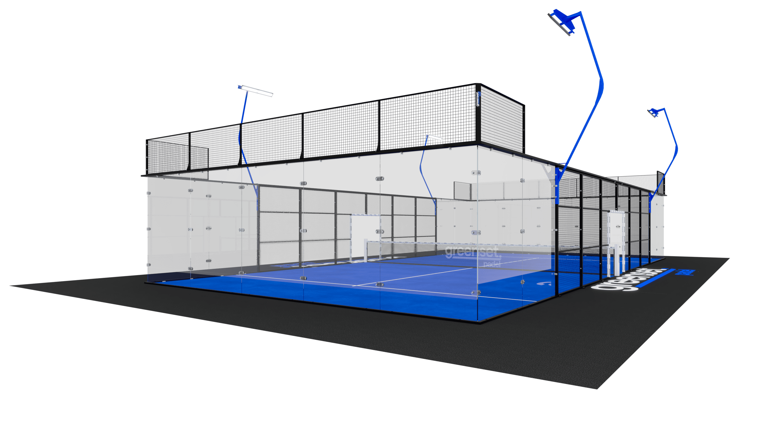 Étude sol terrain padel