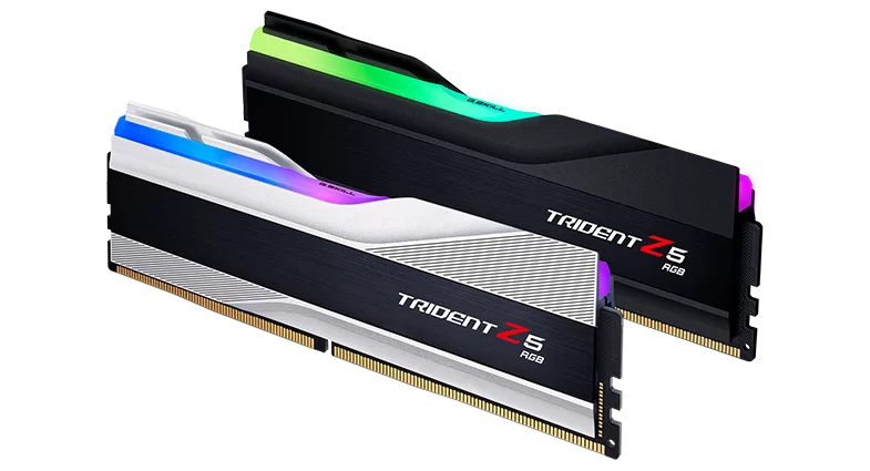 G.Skill Trident Z5 Neo RGB DDR5-6000 CL30 RAM modules with RGB lighting