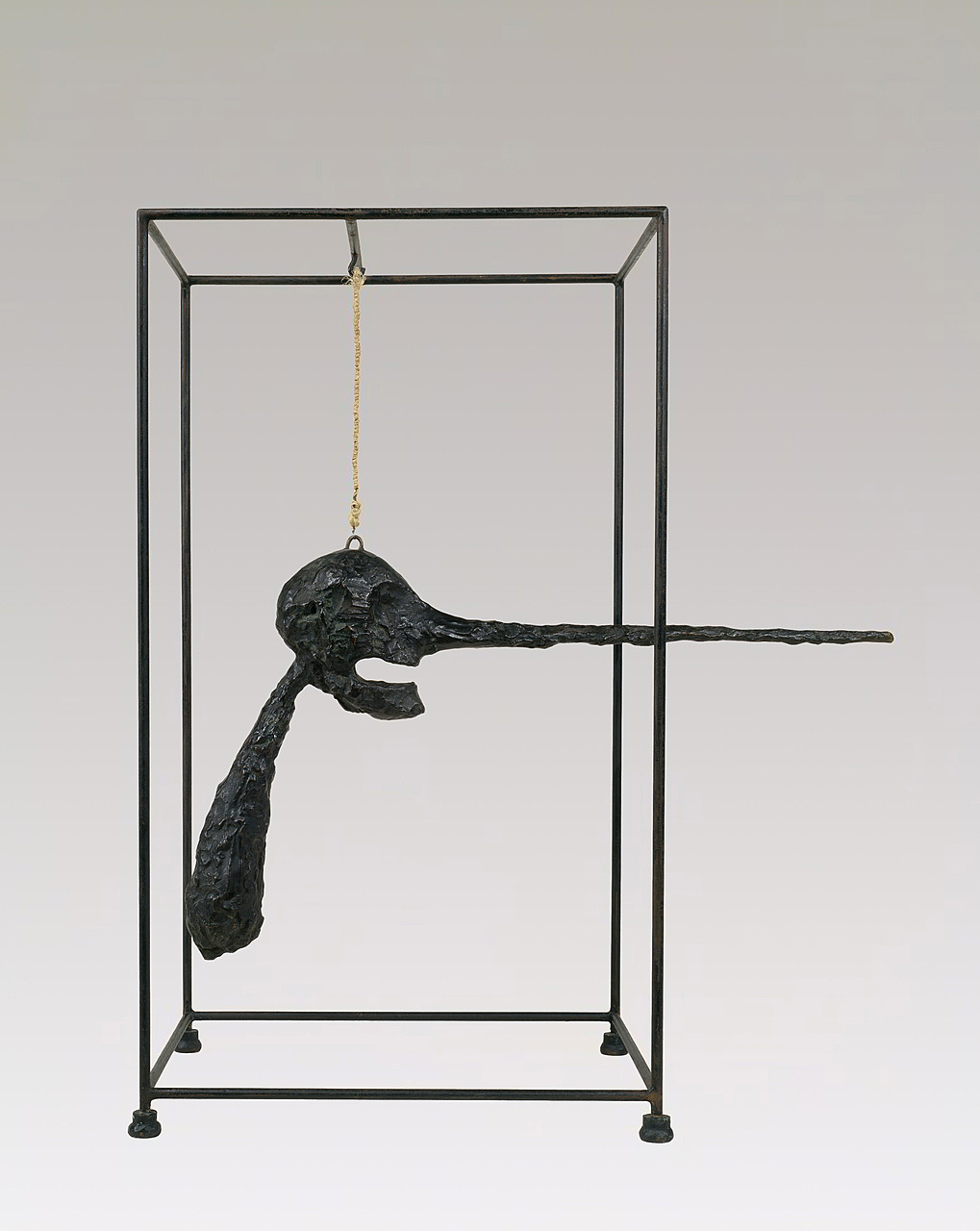 Giacometti Le Nez sculpture