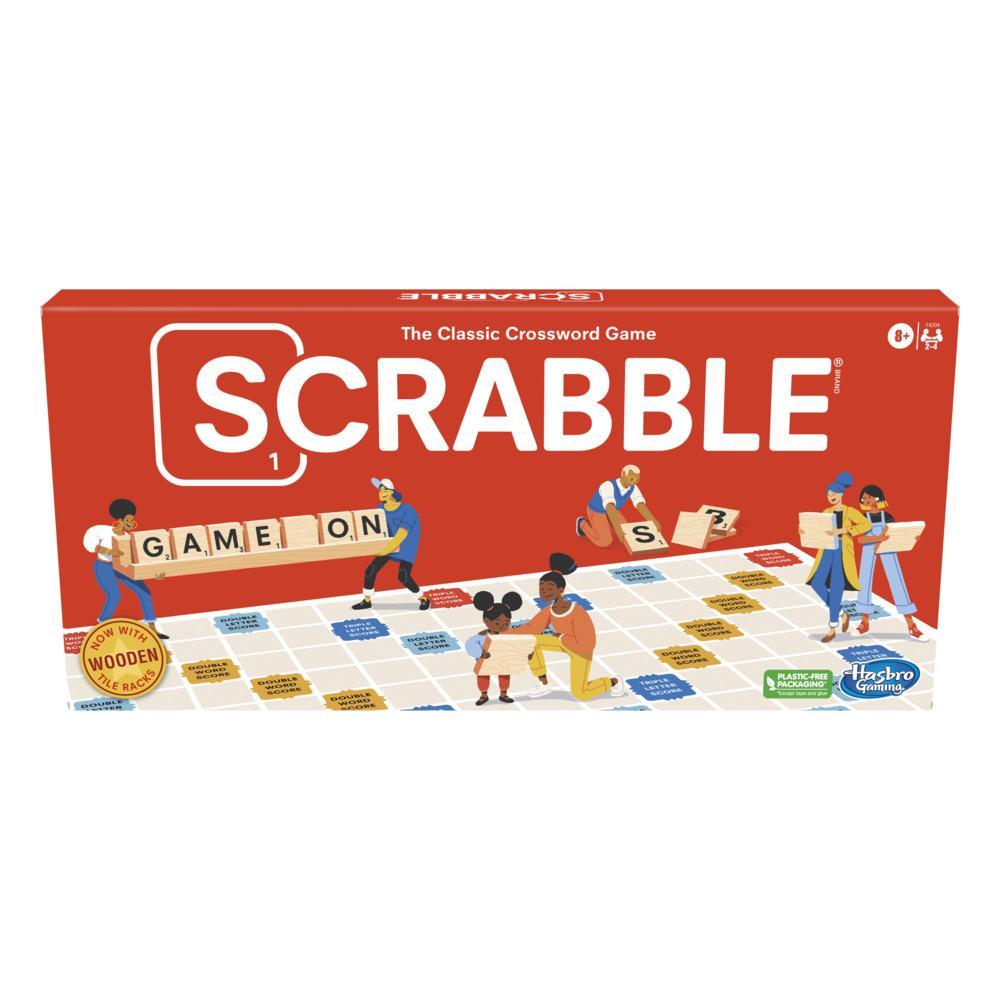 Hasbro Scrabble Classic Word Game