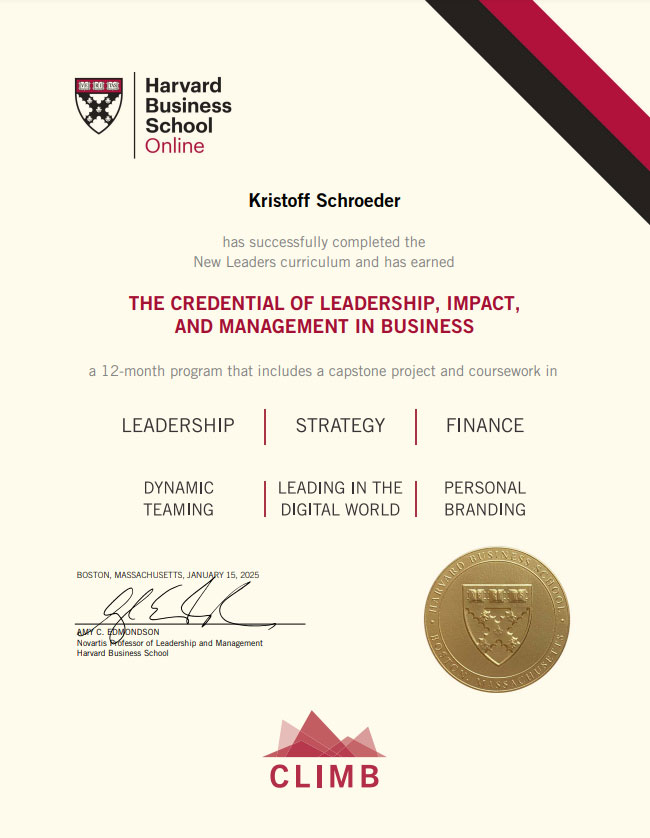 Harvard Business School Online