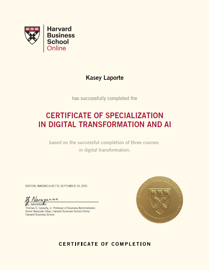 Harvard Business School Online