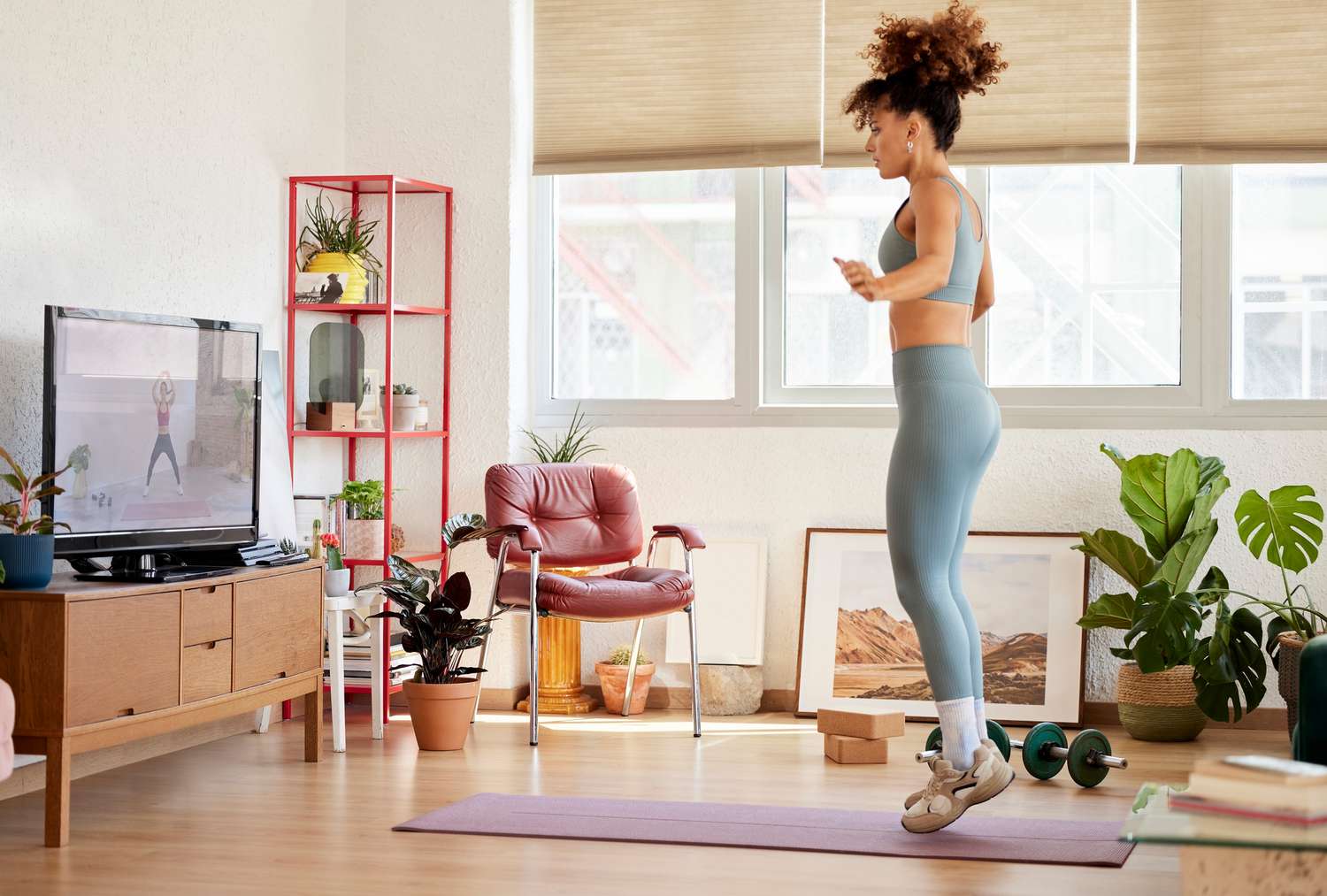 9 Moves for a Cardio Workout at Home