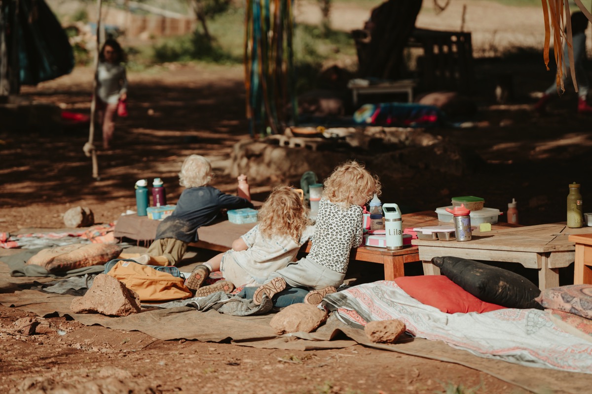 Children in nature