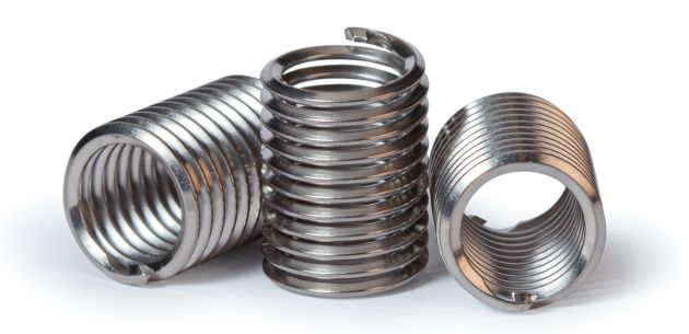 Tangless Wire Thread Inserts