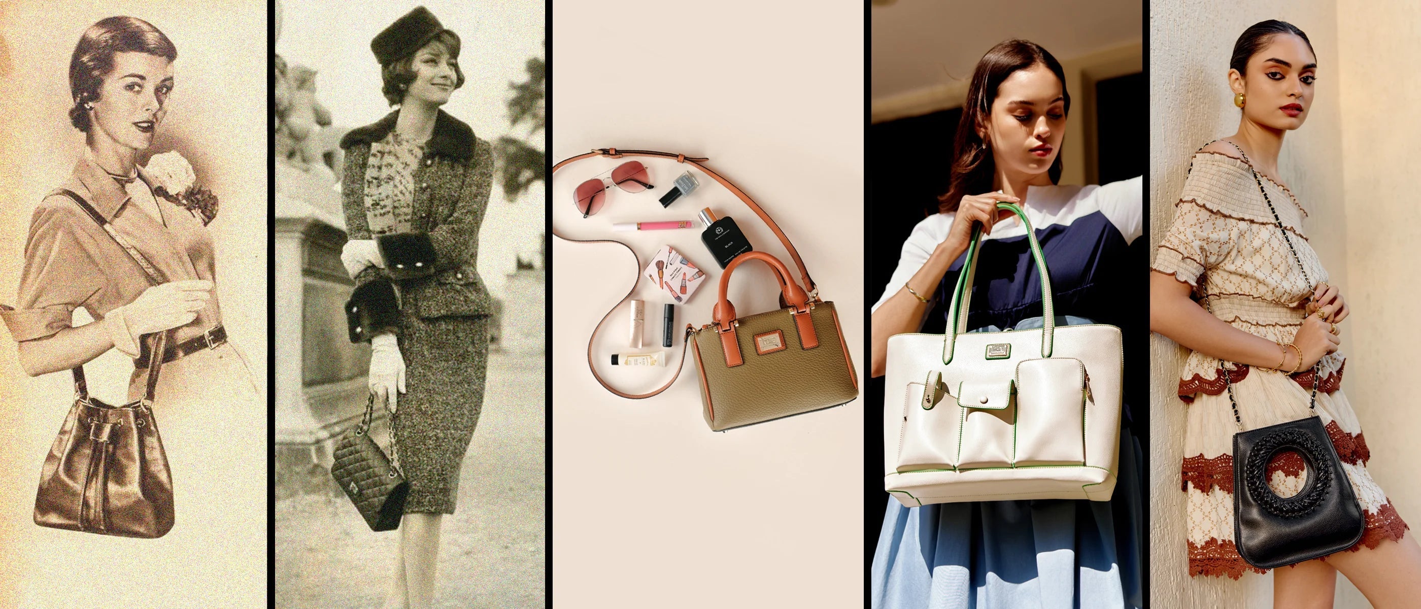Historical evolution of tote bags