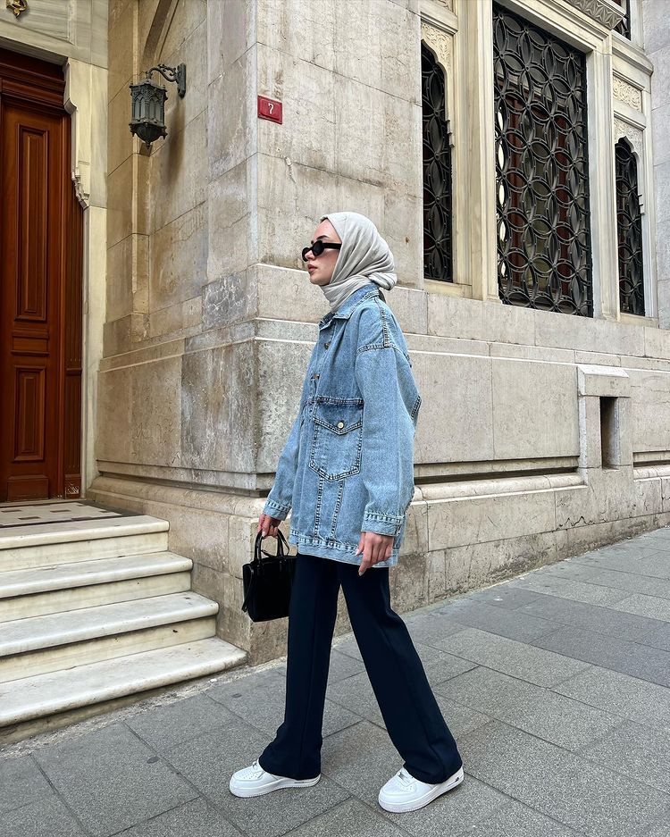 Denim Hijab