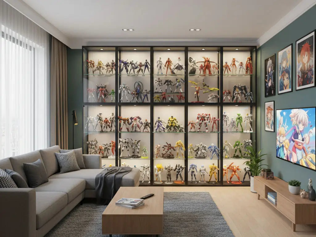 6 Creative and Practical Anime Figure Display Ideas – Homebaa