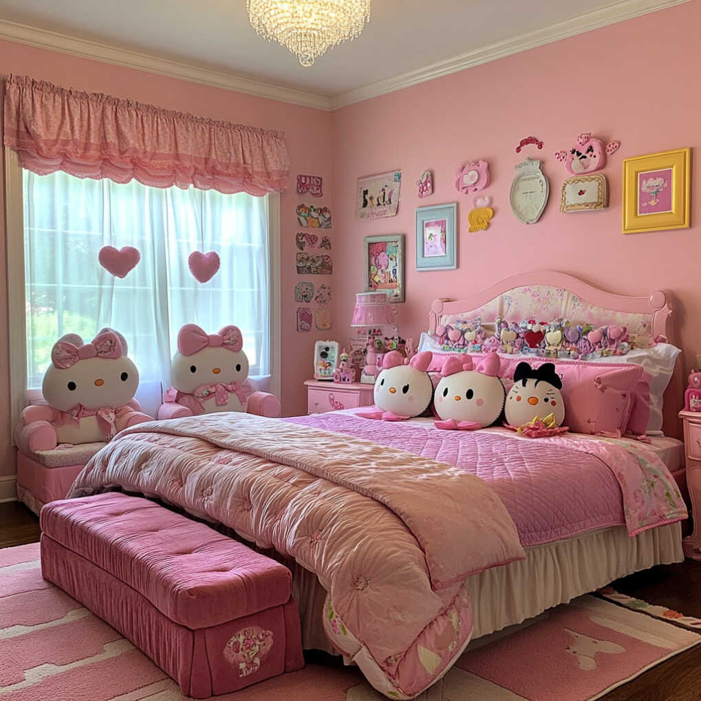 Collector Bedroom