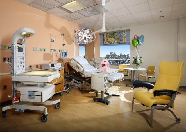 Johns Hopkins Hospital New Birthing Center
