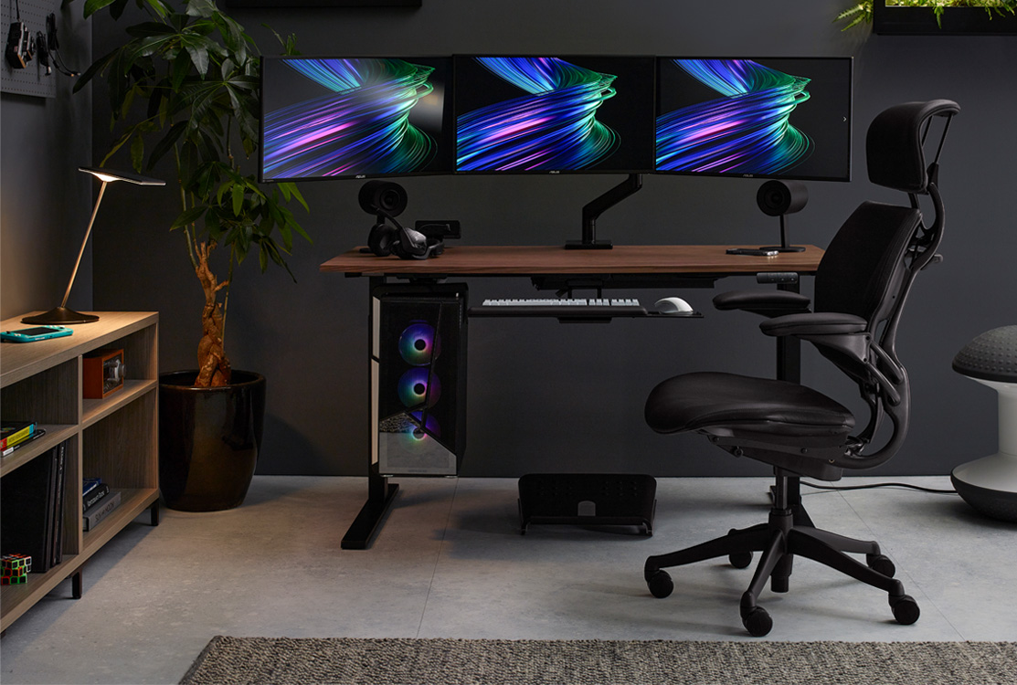Triple Monitor Setup