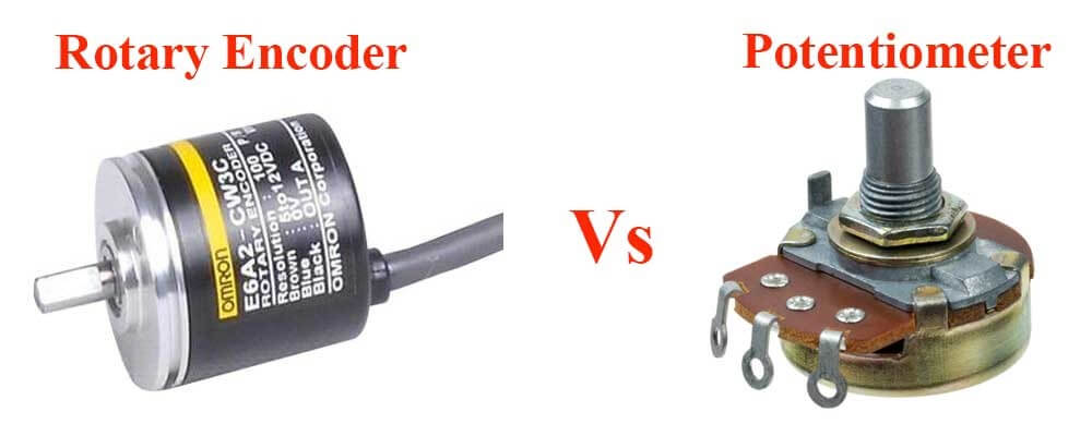 Rotary Encoder vs Potentiometer Comparison