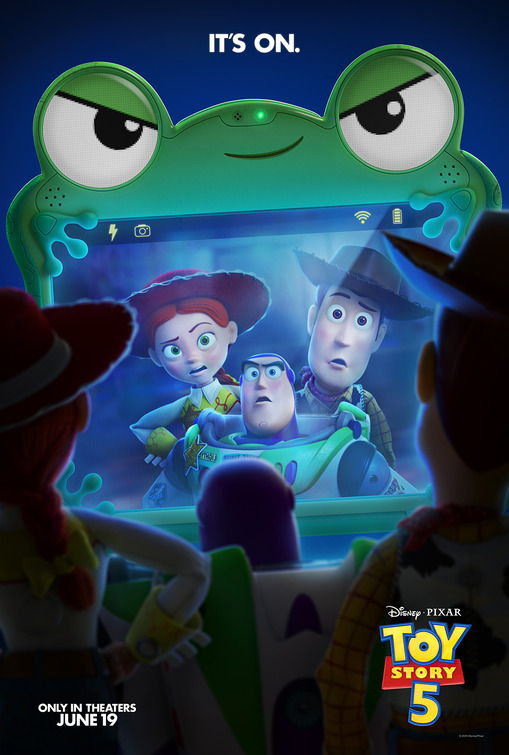 Poster Lilypad karakter baru