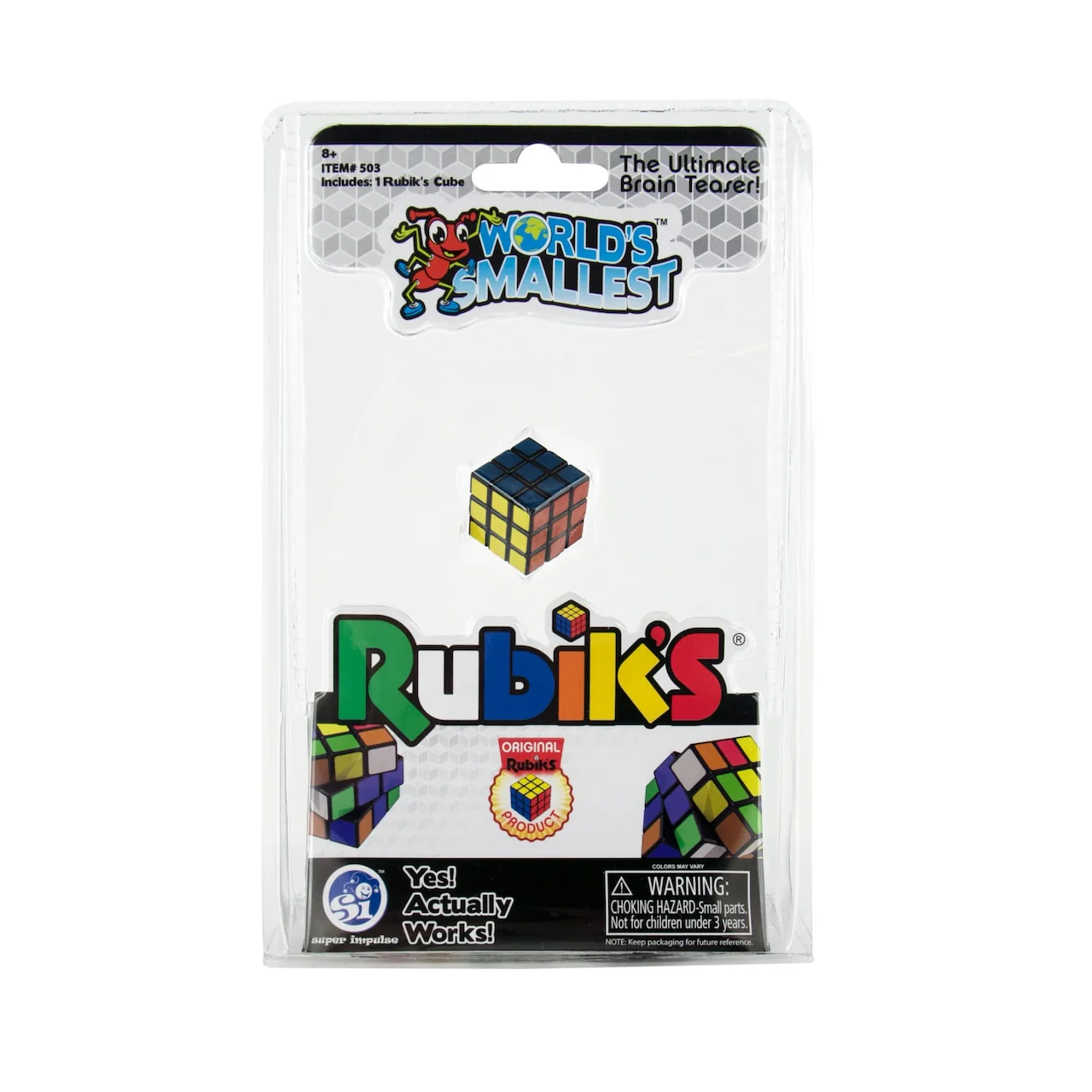 Buffalo Games The Original World's Smallest Rubik's Cube
