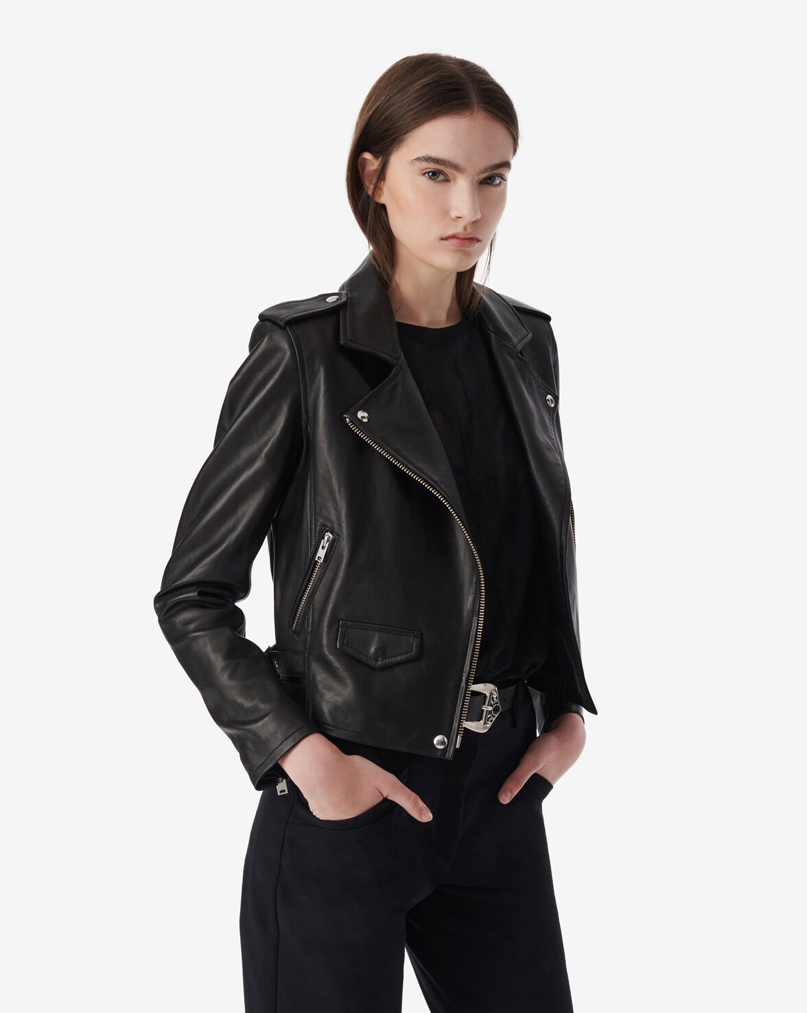 IRO Women's Ashville Leather Jacket
