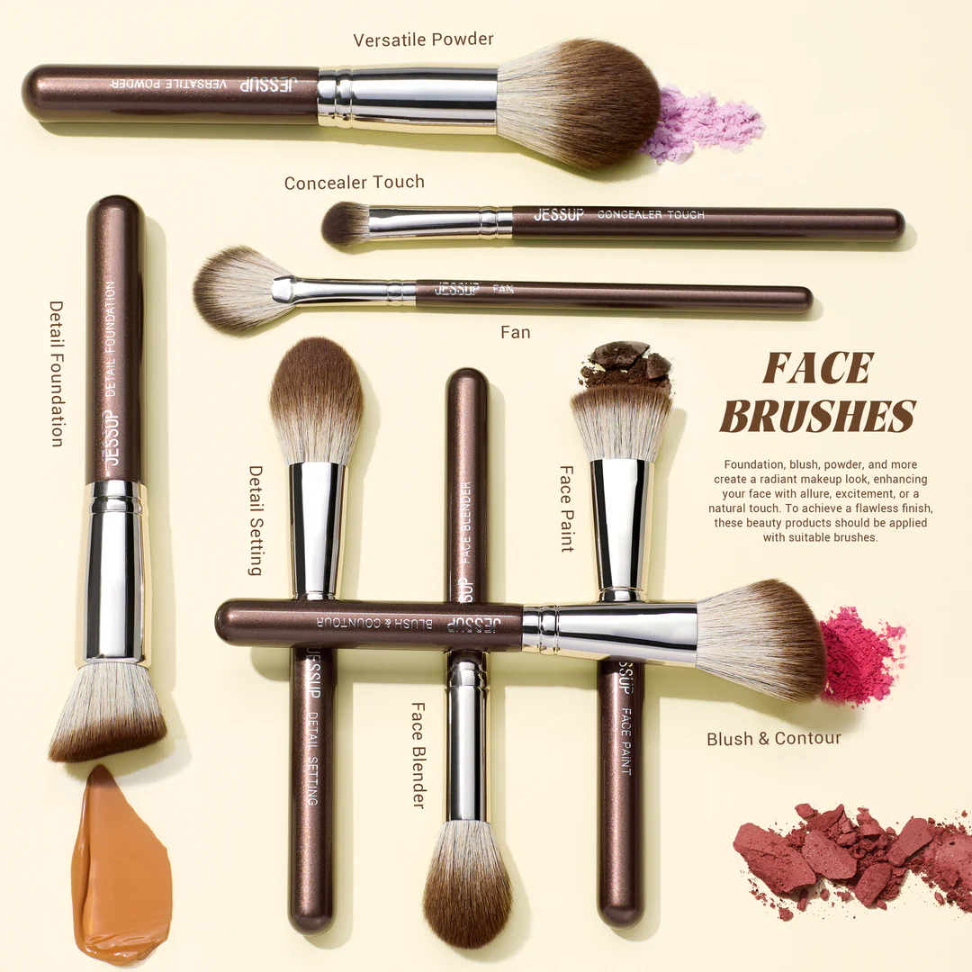 EcoTools Start the Day Beautifully Makeup Brush Set 6pc
