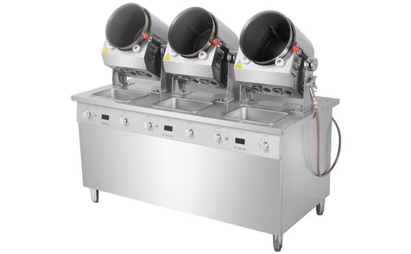 自动化炒菜机设备