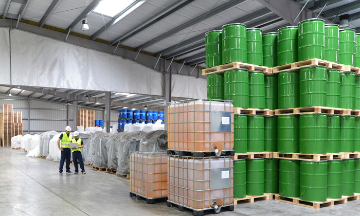 Warehouse storage