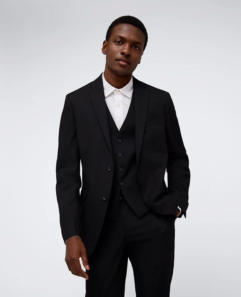 Kenneth Cole Men's Reaction Slim Fit Suit