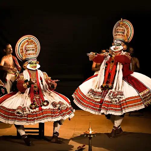 Kathakali - the classical dance drama of Kerala